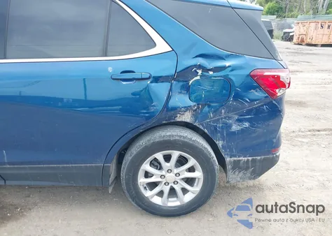 2020 Chevrolet Equinox Fwd 2Fl из США, поврежденный, VIN 3GNAXJEV0LL227522